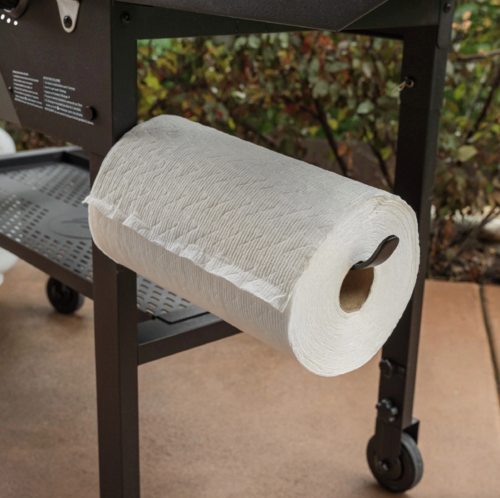 4 Burner Gas Grill with Lid and Cart