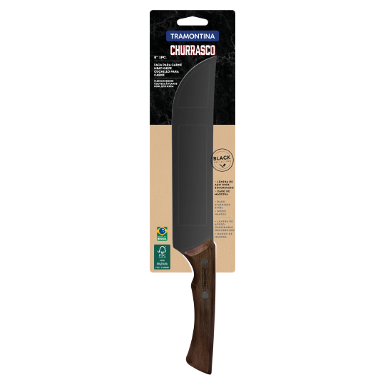 CHURRASCO MEAT KNIFE 20 CM