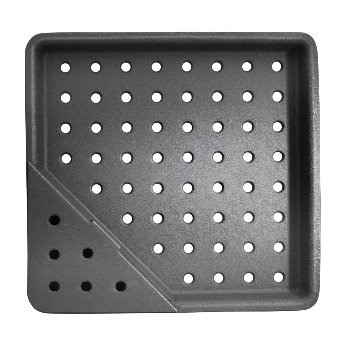 CAST IRON PAN FOR CHARCOAL AND SMOKER