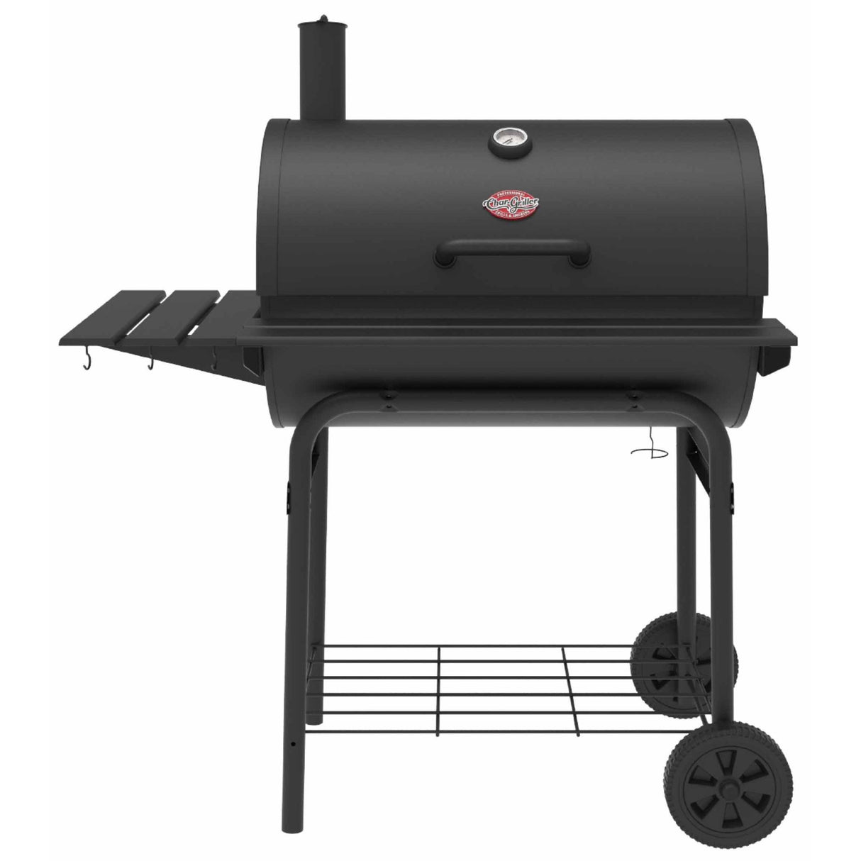 CHAR-GRILLER® - PRO DELUXE® Charcoal and Smoker BBQ