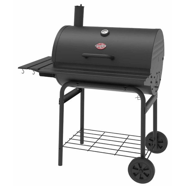 CHAR-GRILLER® - PRO DELUXE® Charcoal and Smoker BBQ