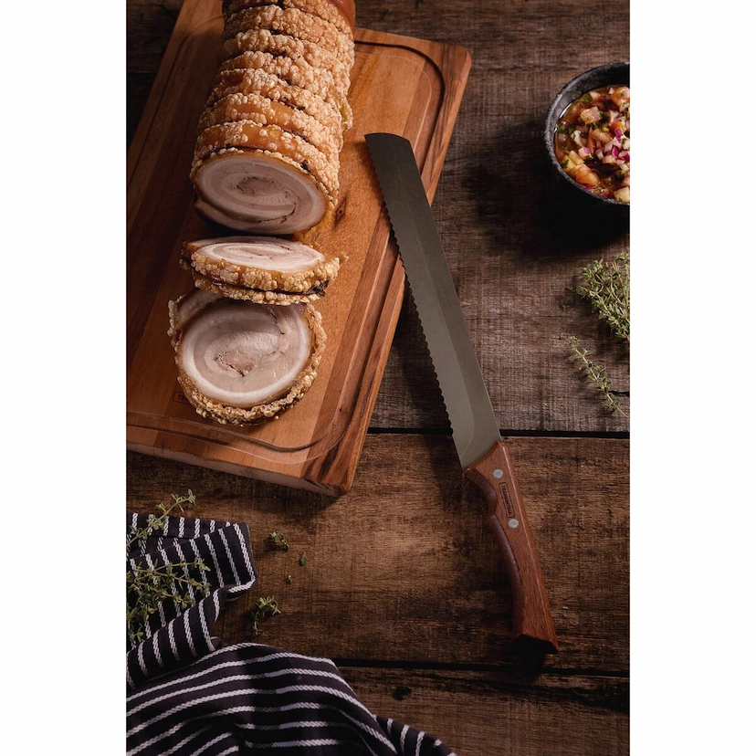 11" Churrasco Black Knife