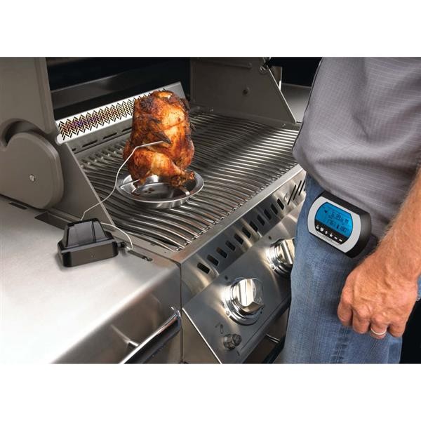 TERMOMETRO DIGITAL INALAMBRICO PRO