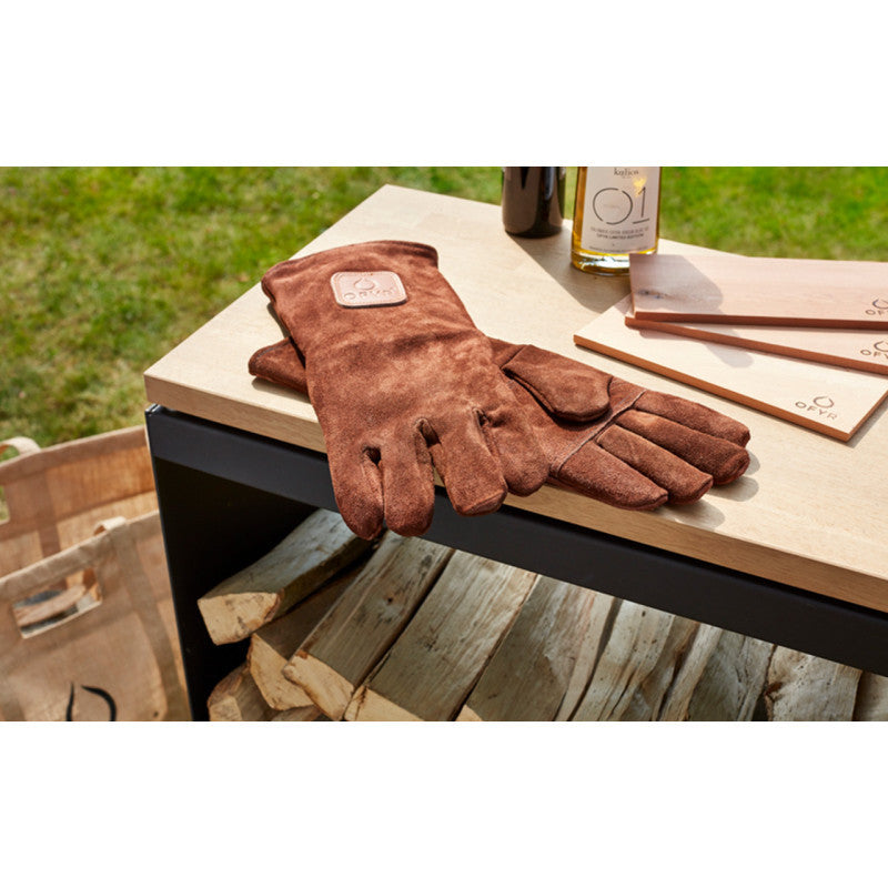 GUANTES MARRON