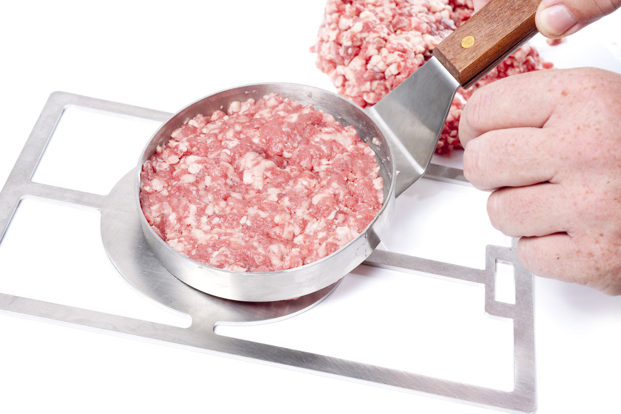 HAMBURGER RACK WITH RING