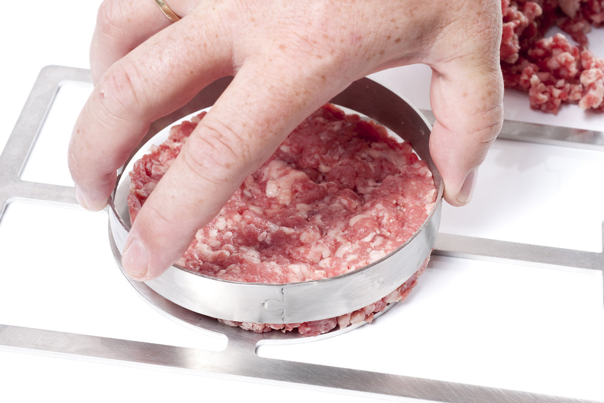 HAMBURGER RACK WITH RING