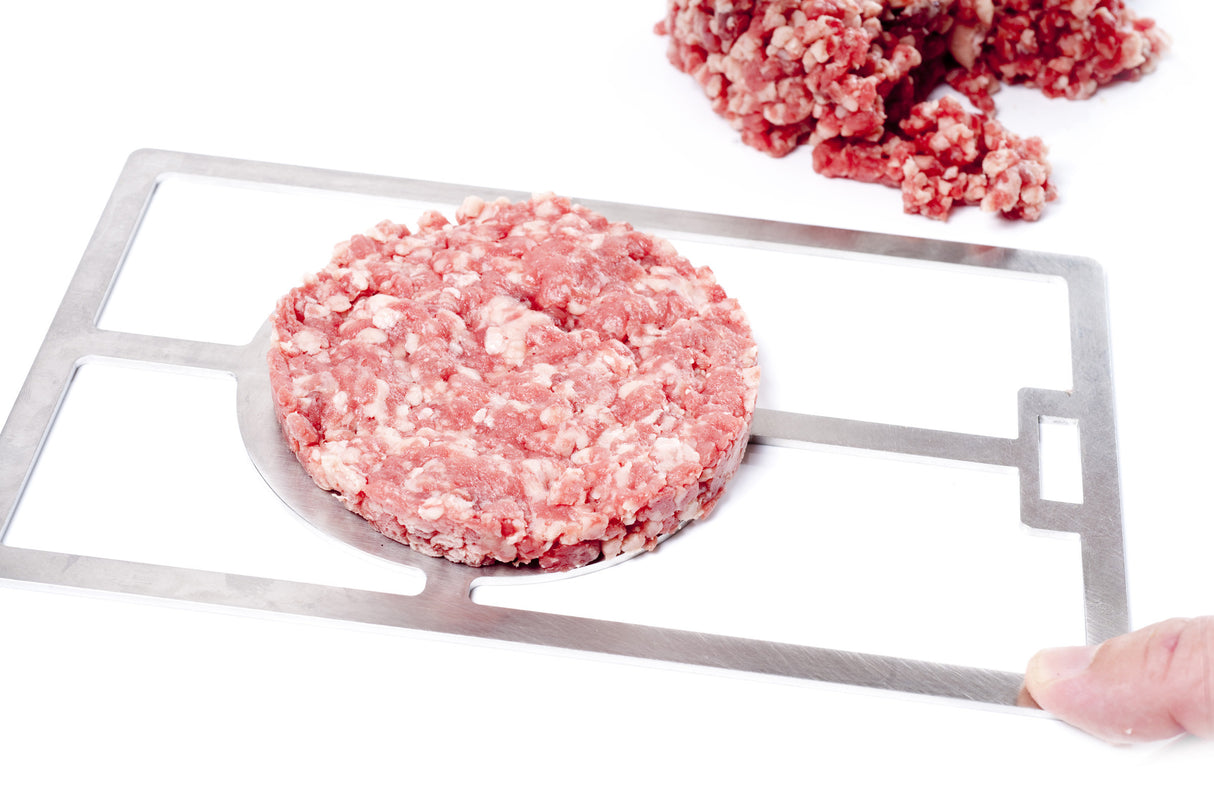 HAMBURGER RACK WITH RING