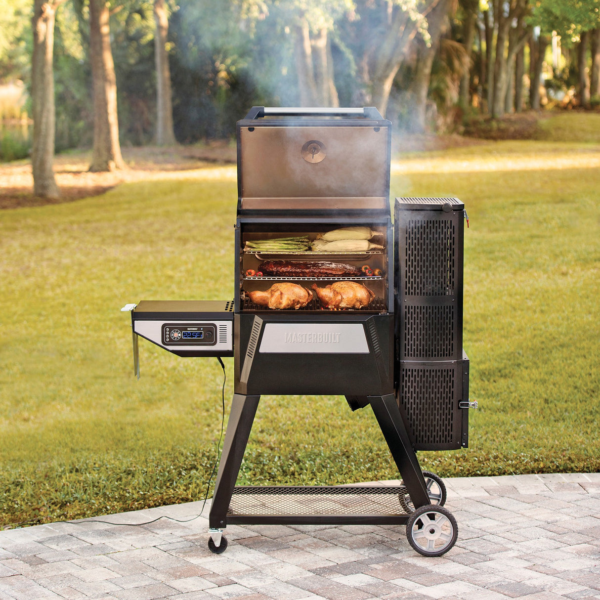 GRAVITY SERIES 560 SMOKER