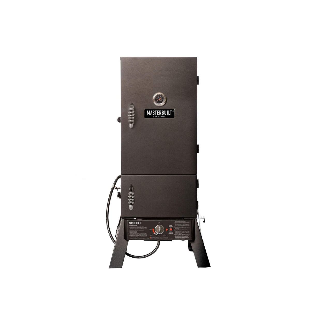 DUAL CARBON-GAS SMOKER 78CM