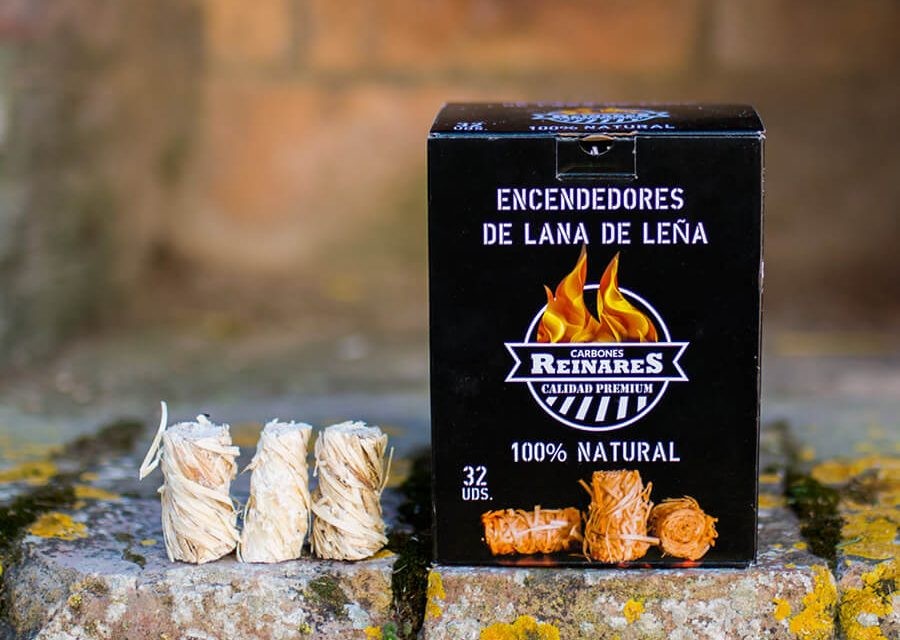 ENCENDEDORES DE LEÑA 100% NATURAL