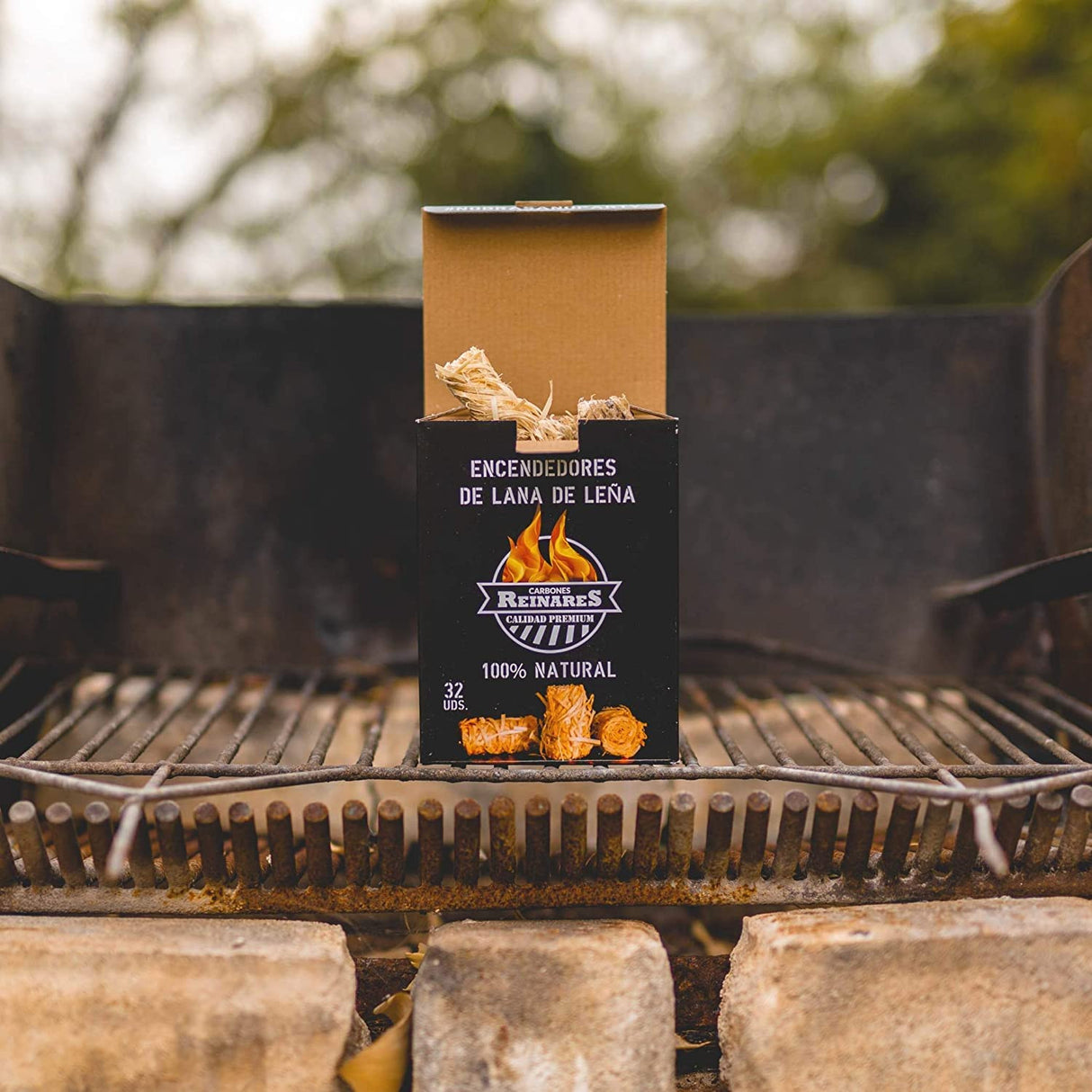 ENCENDEDORES DE LEÑA 100% NATURAL