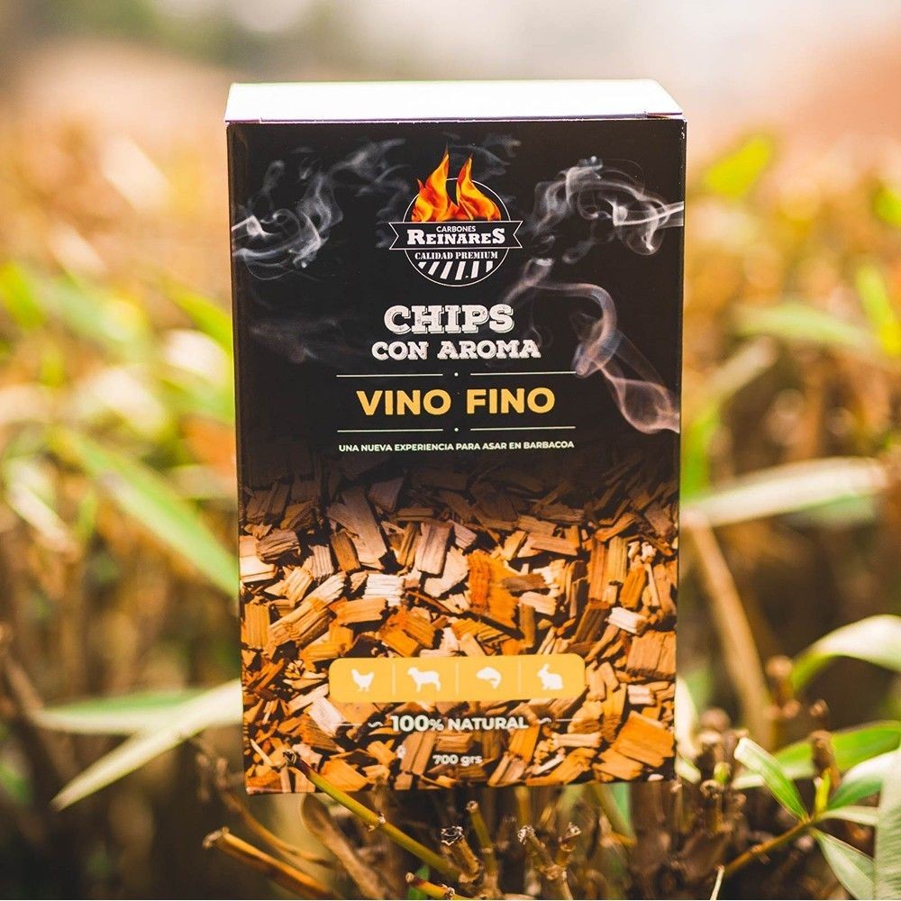 CHIPS WITH AROMA OF FINE WINE