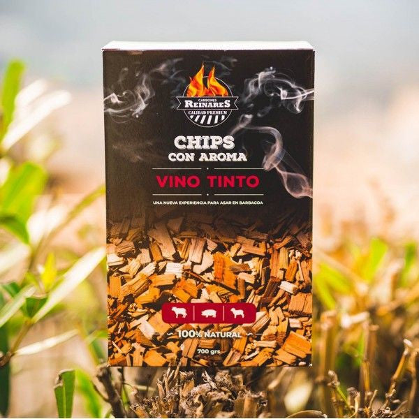 CHIPS WITH AROMA OF RED WINE