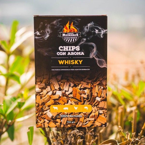 WHISKEY FLAVORED CHIPS