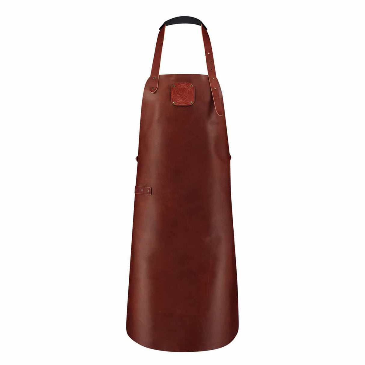 BROWN LEATHER APRON