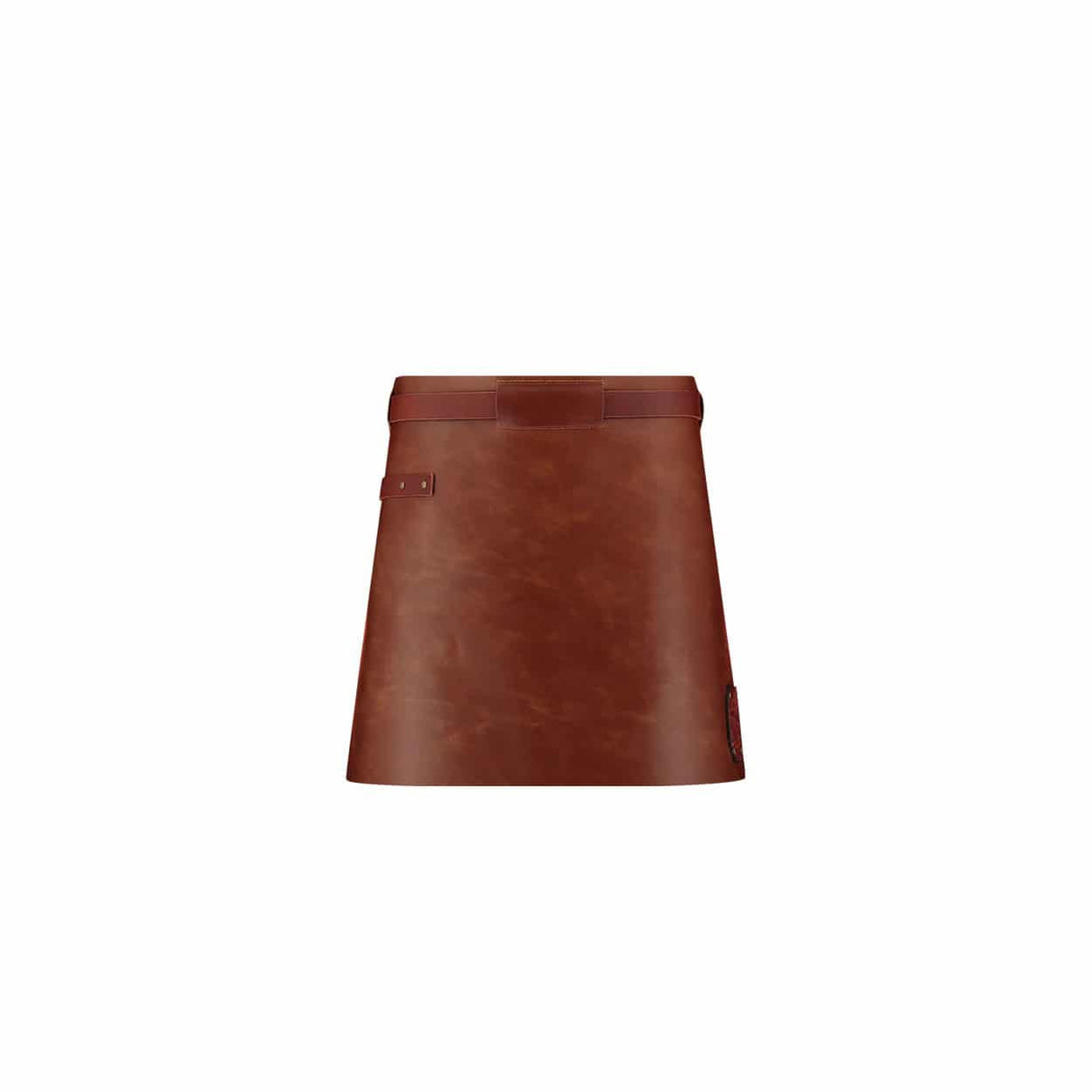 BROWN WAIST APRON