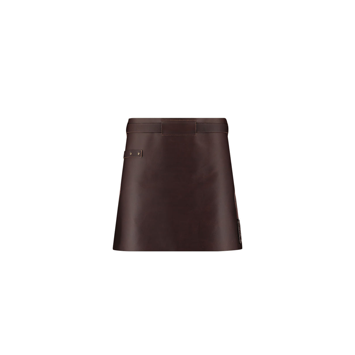 DARK BROWN WAIST APRON