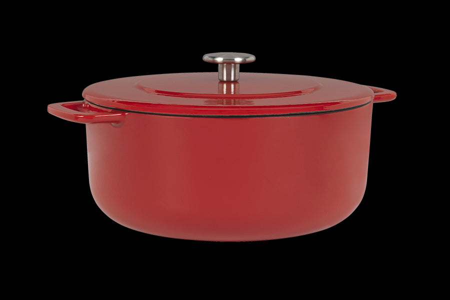 RED DUTCH OVEN 24cm