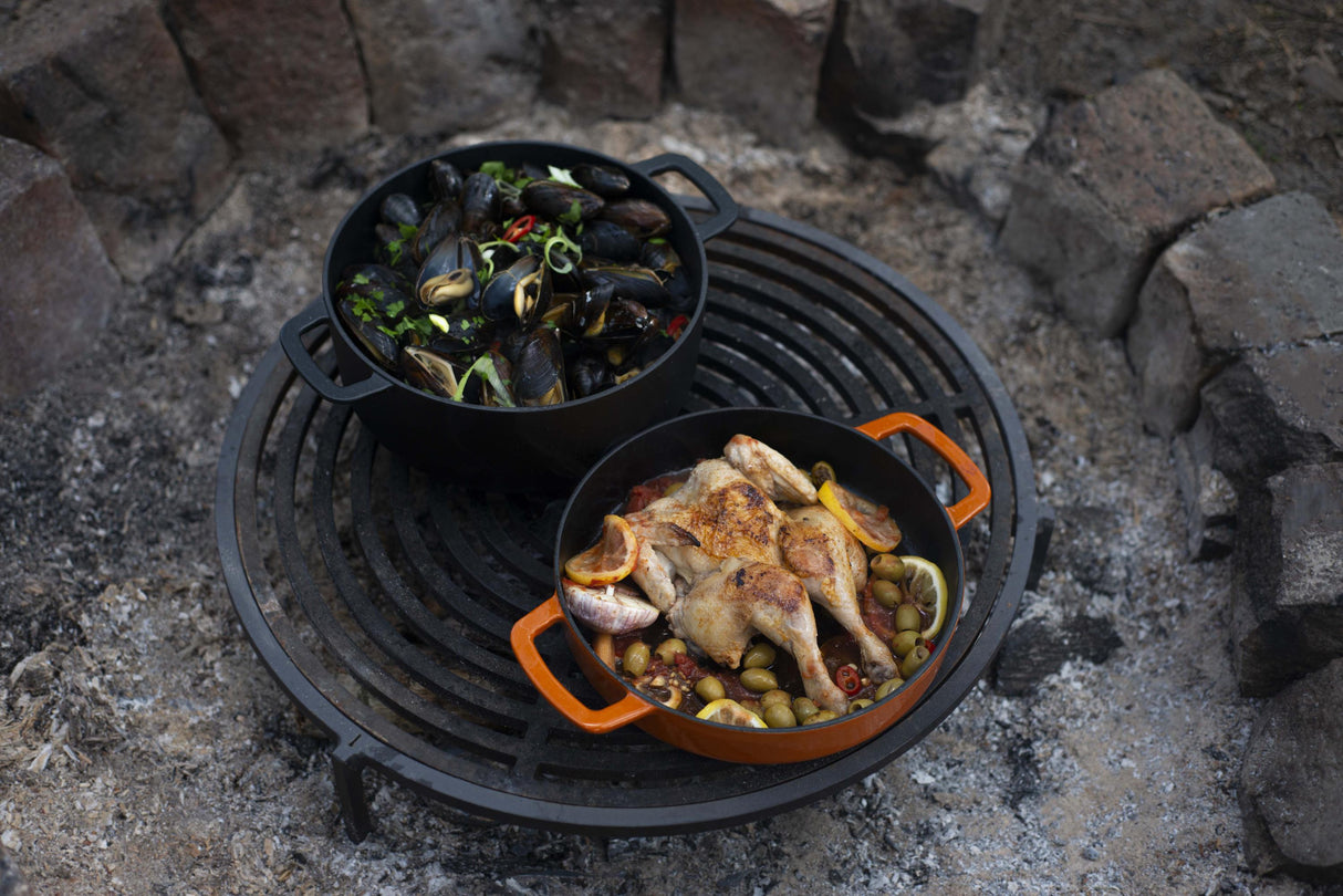 DUTCH OVEN ORANGE 24cm