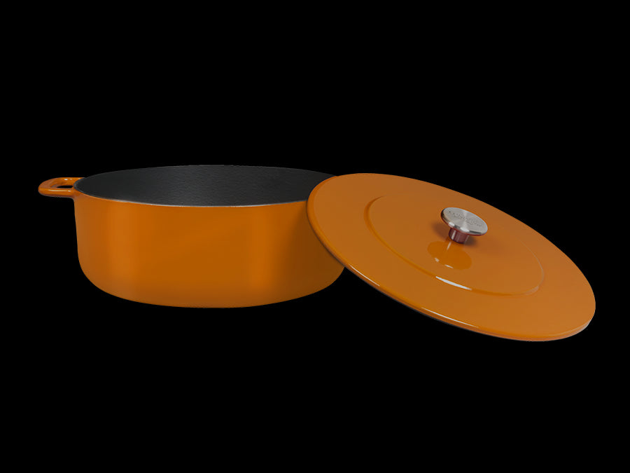 DUTCH OVEN ORANGE 28CM