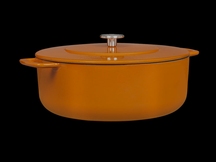 DUTCH OVEN ORANGE 28CM