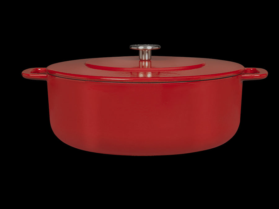 RED DUTCH OVEN 28CM