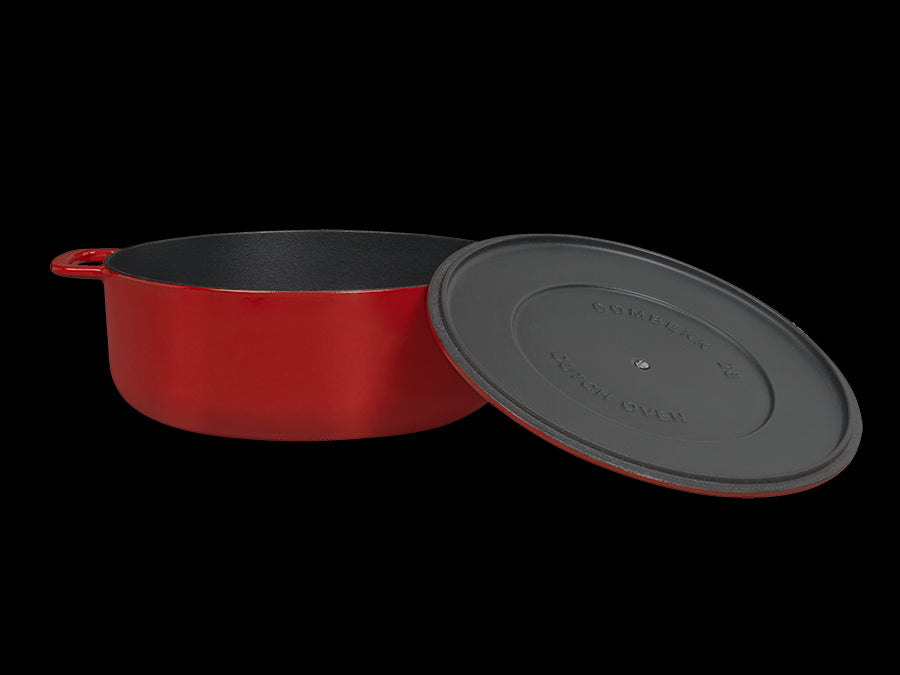 RED DUTCH OVEN 28CM