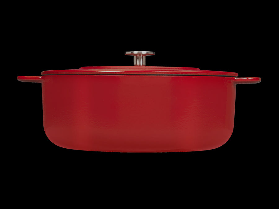 RED DUTCH OVEN 28CM