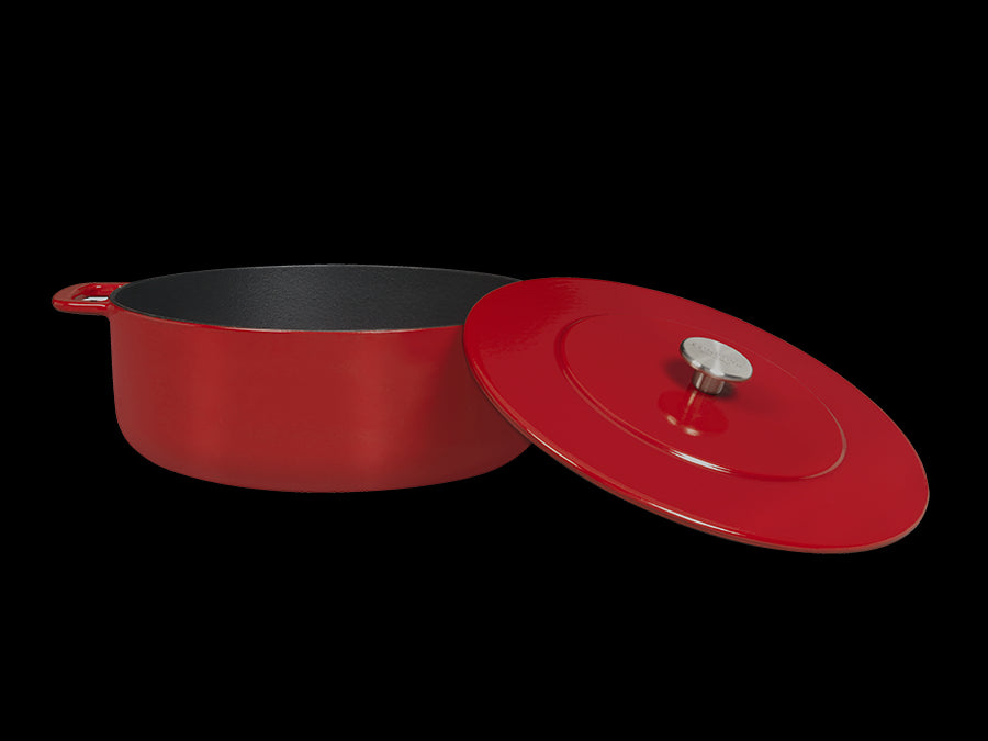 RED DUTCH OVEN 28CM
