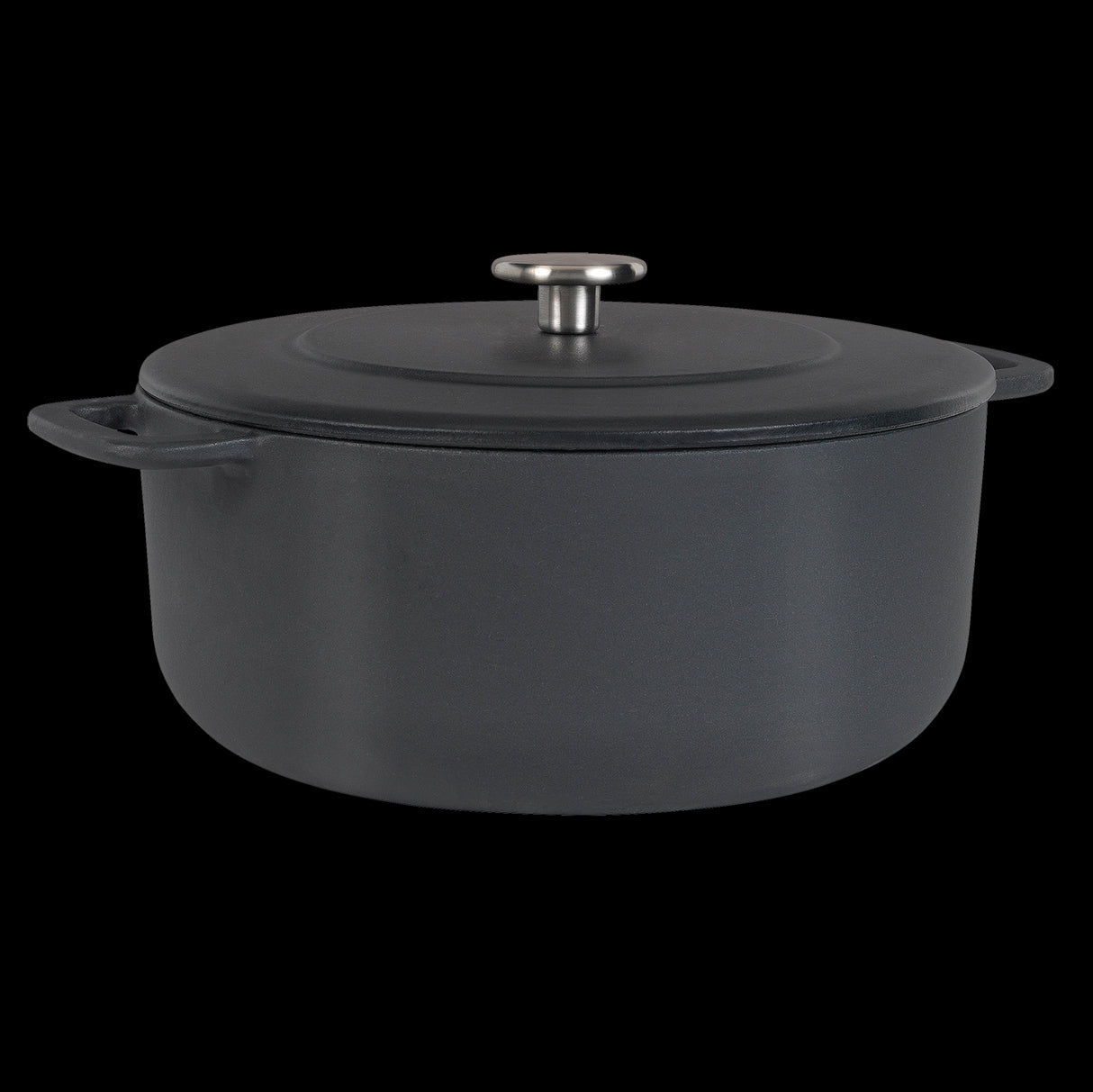 BLACK DUTCH OVEN 28CM