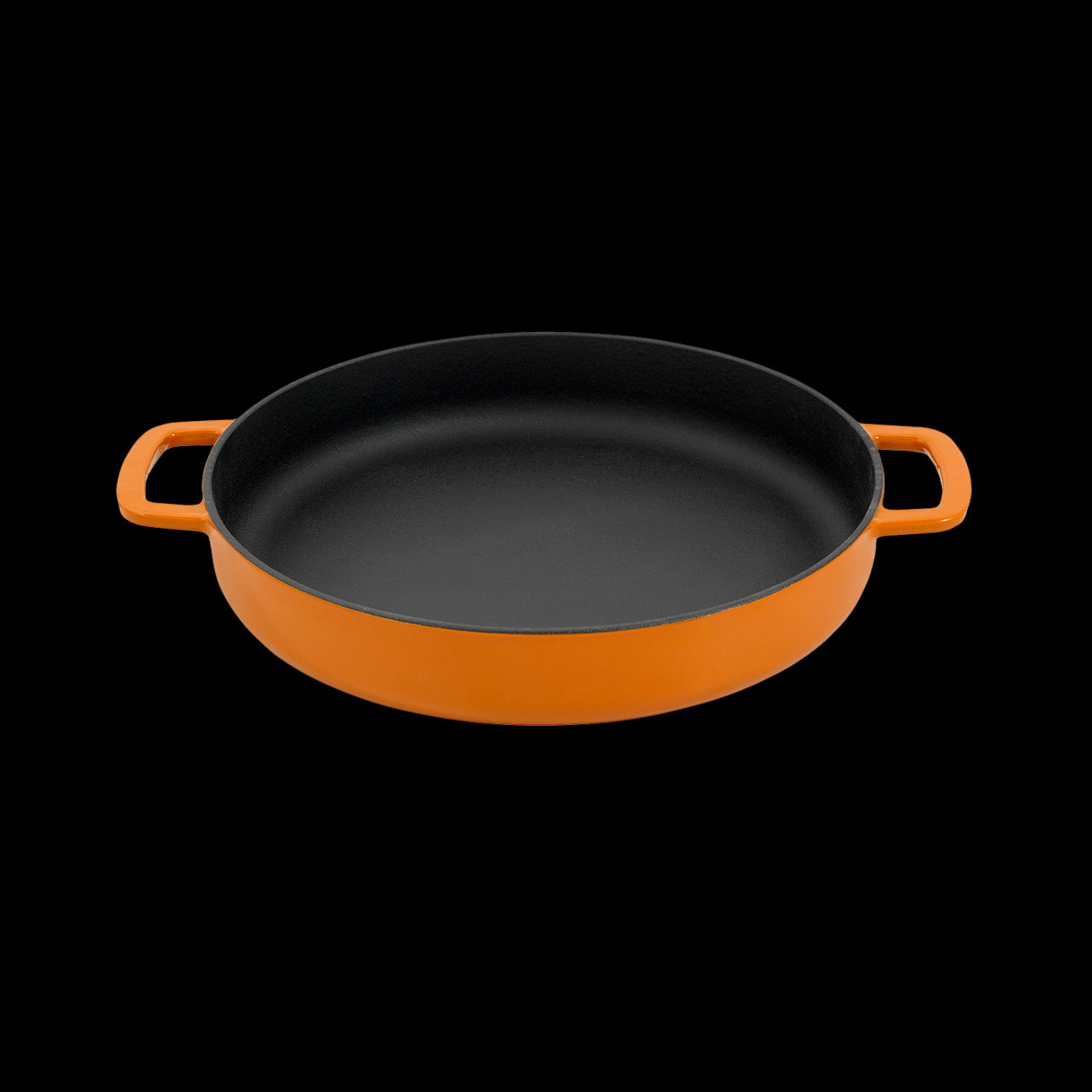 ORANGE LUNCH BOX 28CM