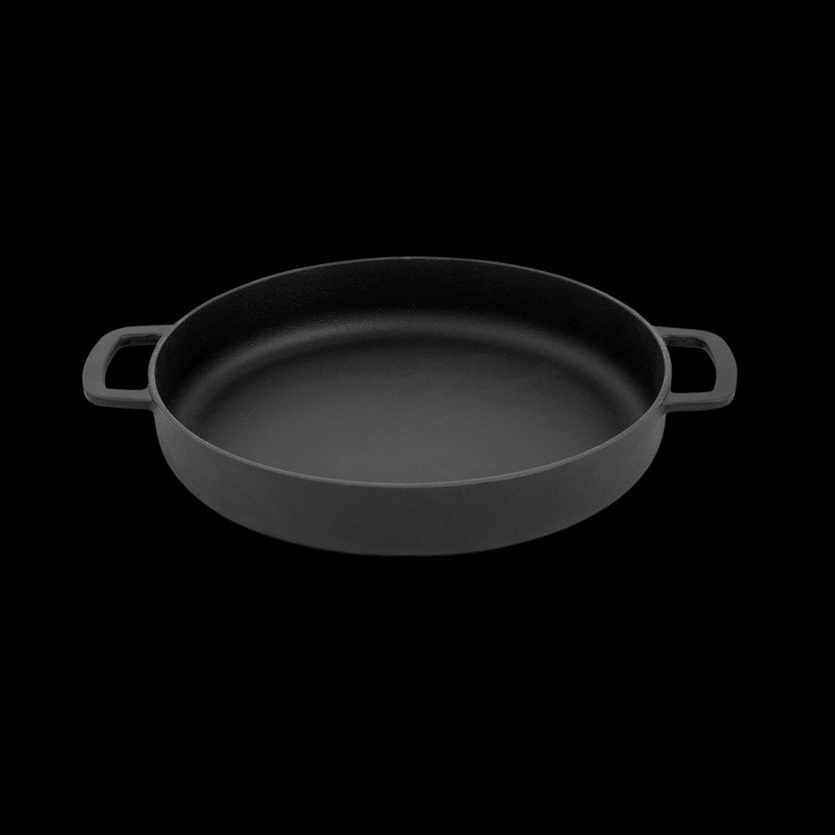 BLACK LUNCH BOX 28CM