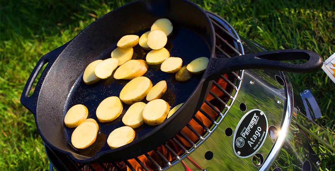 CAST IRON PAN FP30