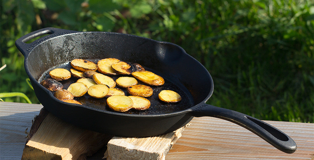 CAST IRON PAN FP25