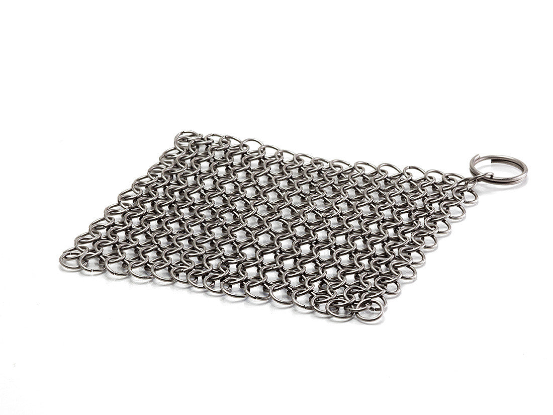 CHAIN MAIL CLEANER FOR CAST AND FORGED IRON