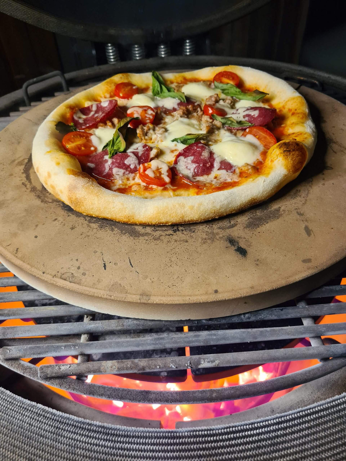 PIZZA STONE LARGE 38CM