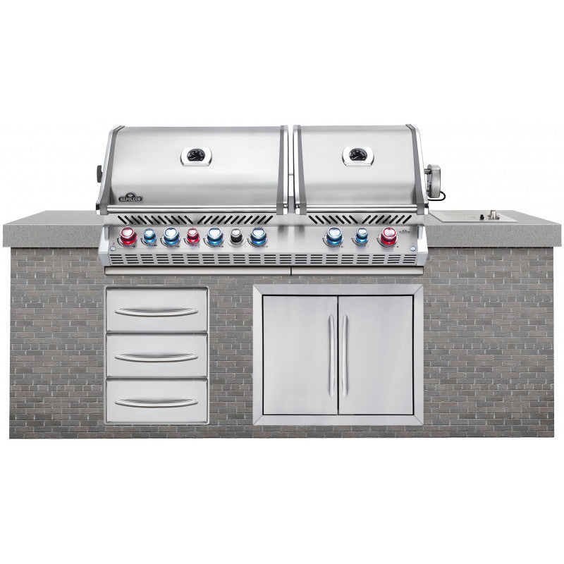 NAPOLEON PRESTIGE PRO825 INOX BUILT-IN