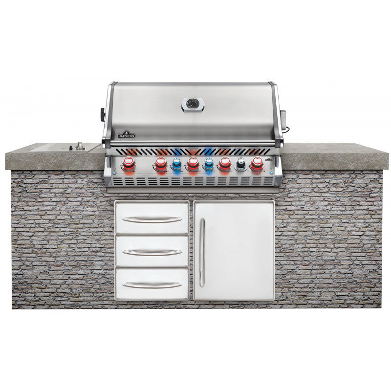NAPOLEON PRESTIGE PRO665 INOX BUILT-IN