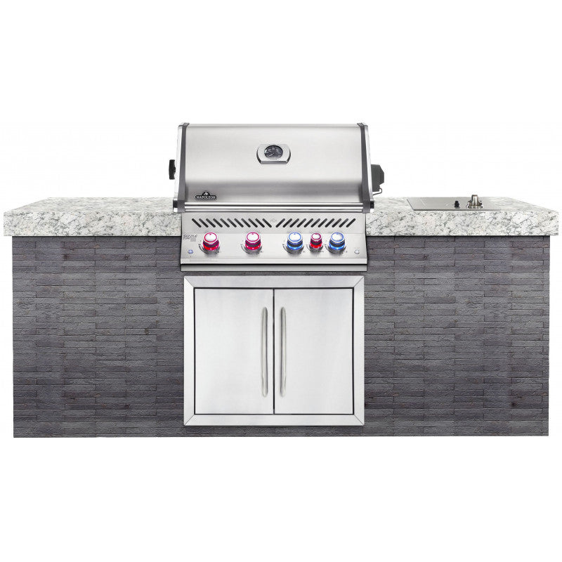NAPOLEON PRESTIGE PRO500 INOX BUILT-IN