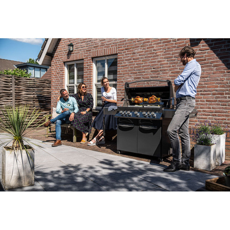 NAPOLEON PRESTIGE 665 GRAY