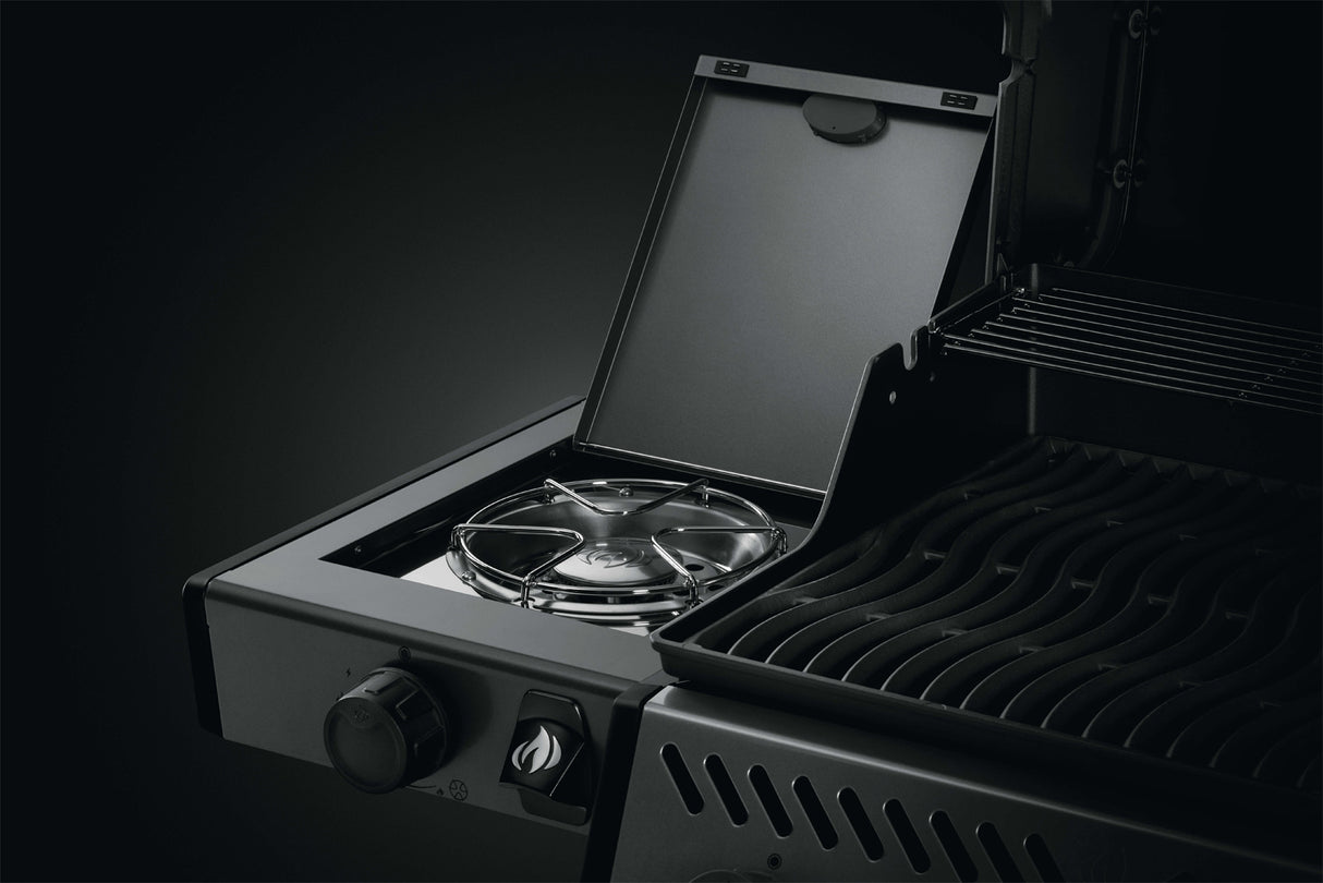 NAPOLEON FREESTYLE 365 GRAPHITE WITH SIDE BURNER