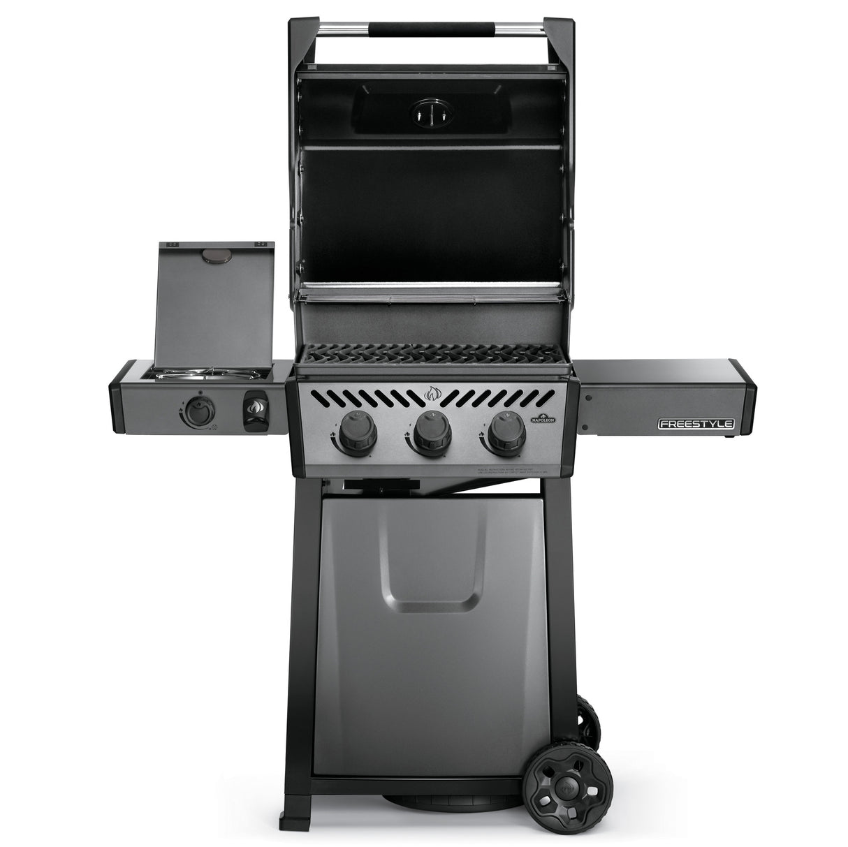 NAPOLEON FREESTYLE 365 GRAPHITE WITH SIDE BURNER