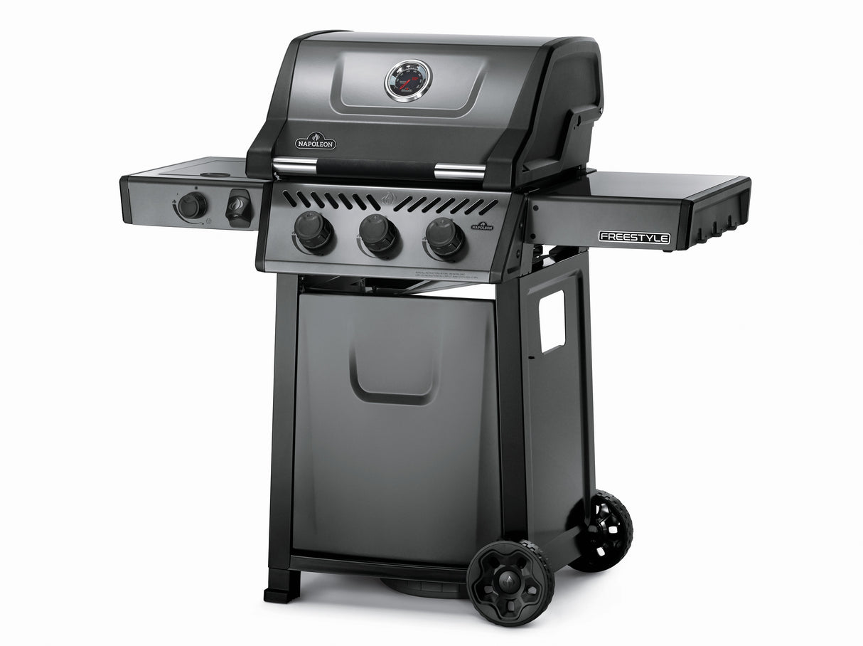 NAPOLEON FREESTYLE 365 GRAPHITE WITH SIDE BURNER