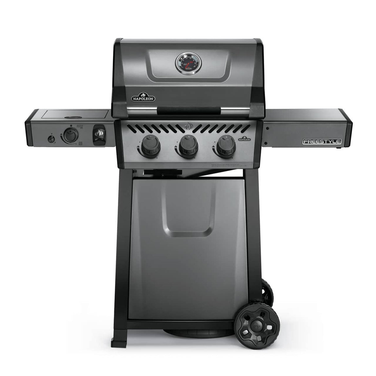 NAPOLEON FREESTYLE 365 GRAPHITE WITH SIDE BURNER