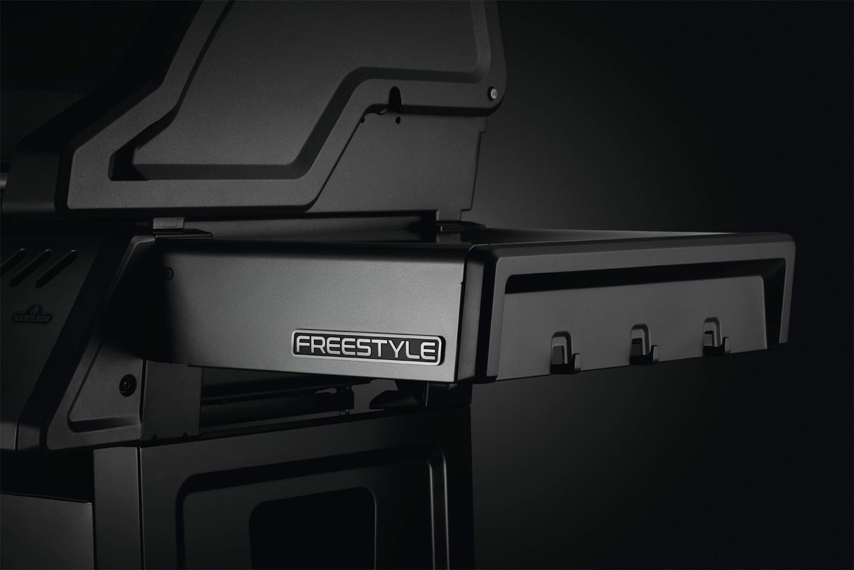 NAPOLEON FREESTYLE 365 GRAPHITE WITH SIDE BURNER