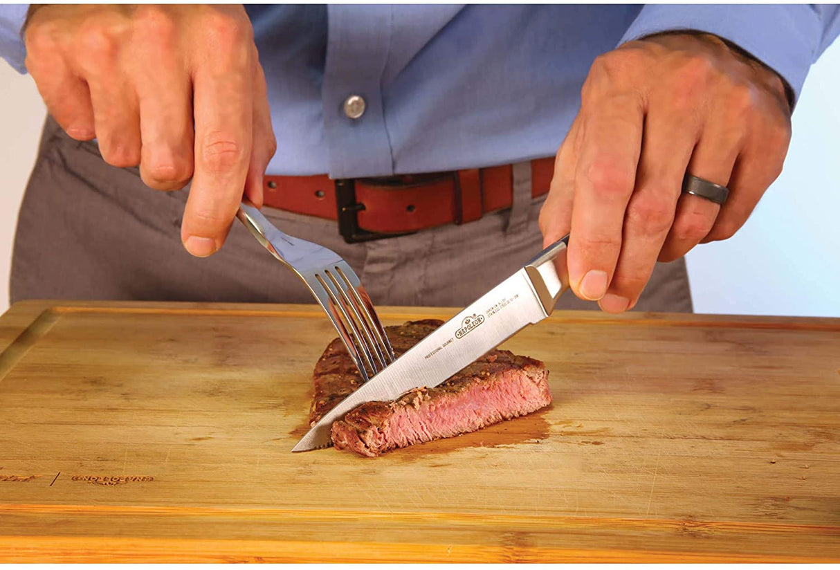 CUCHILLO DE CARNE CON FILO DENTADO