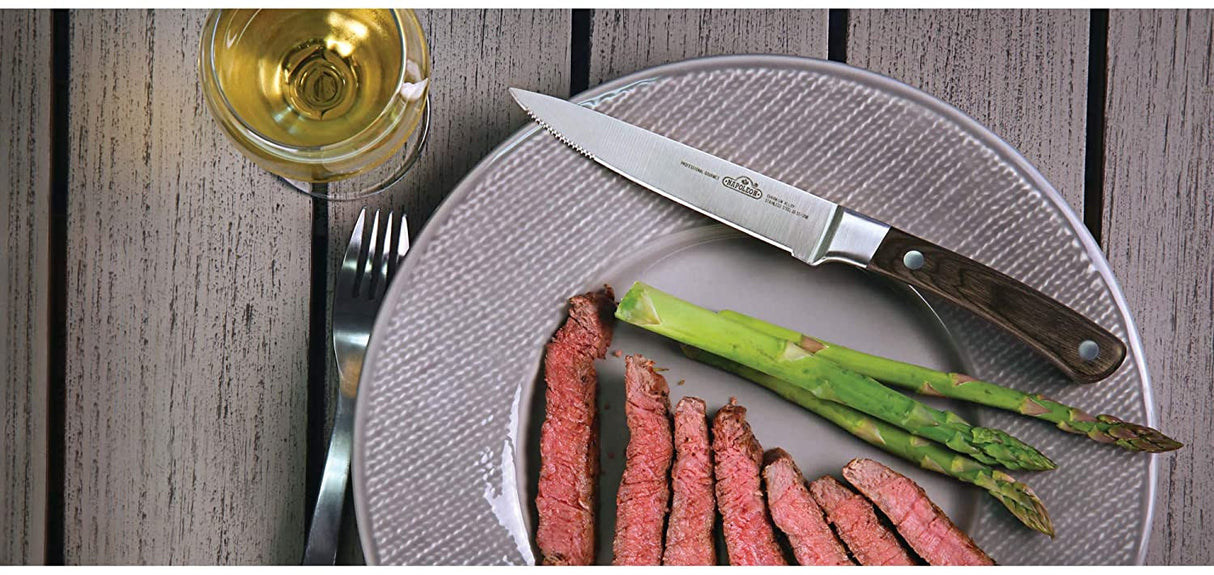 CUCHILLO DE CARNE CON FILO DENTADO