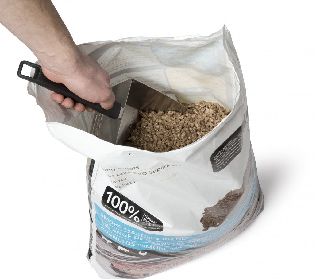 PALA INOX PARA PELLET