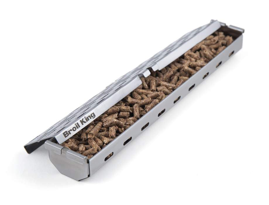 PELLET SMOKER BOX