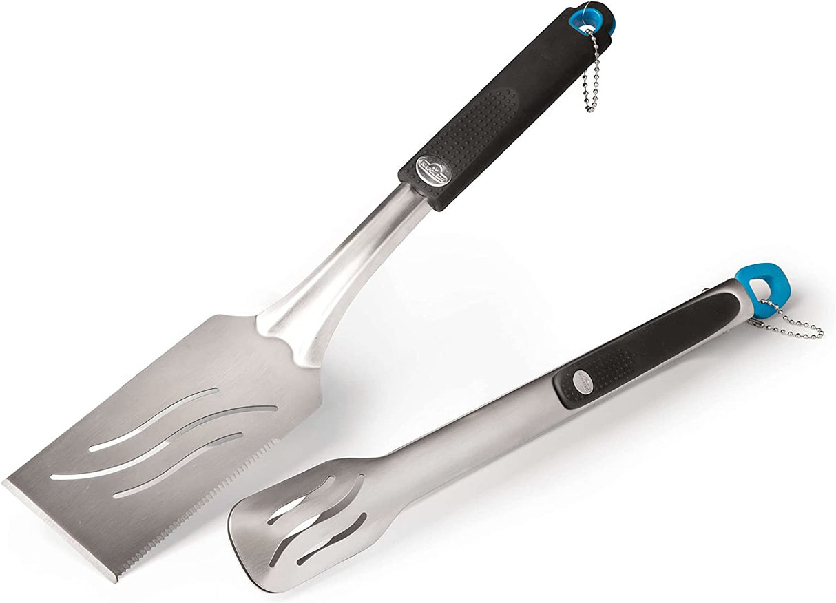 CONJUNTO DE UTENSILIOS EN INOX SET 2 PIEZAS